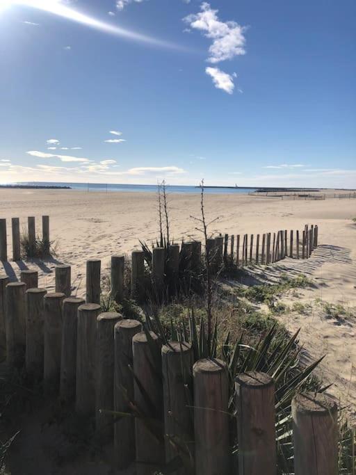 Carnon Plage : Bel Appartement Bien Citue Mauguio Exterior foto